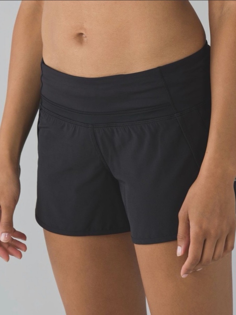 Lululemon Run Times Short *4-way Stretch 4"